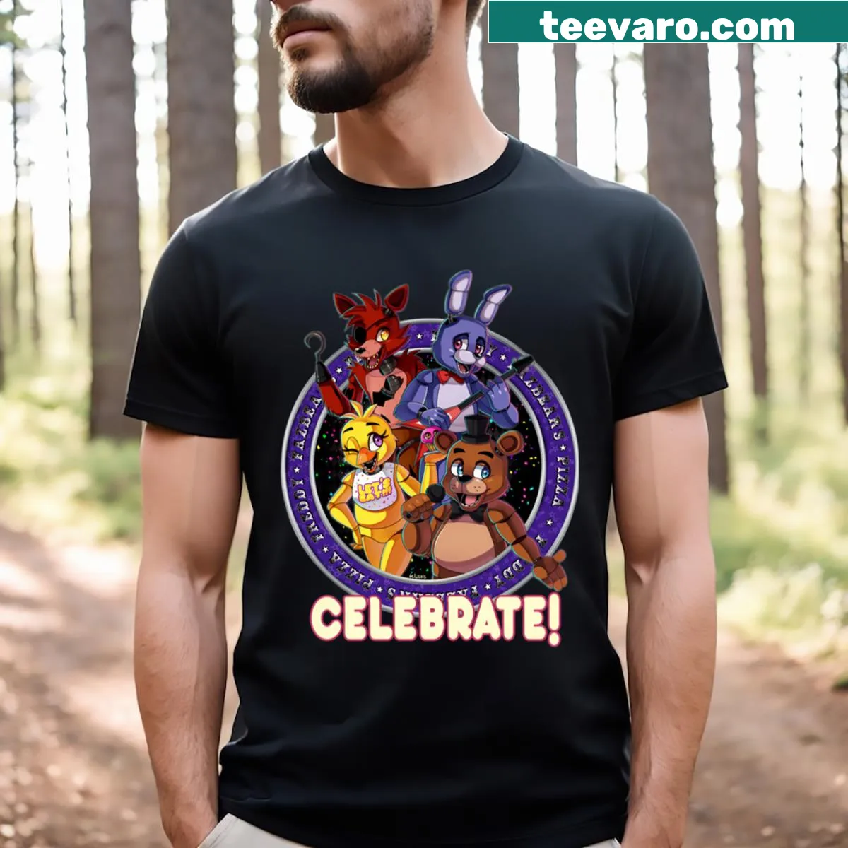 Vintage gaming-themed t-shirt with humorous graphics and text — on a men's t-shirt