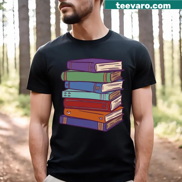 T-shirt celebrating beloved literary references from HP books