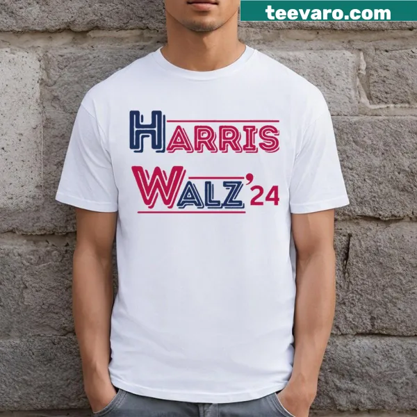 Supportive T-shirt for Kamala Harris 2024 election campaign
