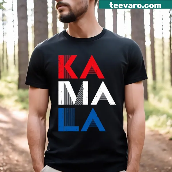 Kamala Harris T-shirt with simple text