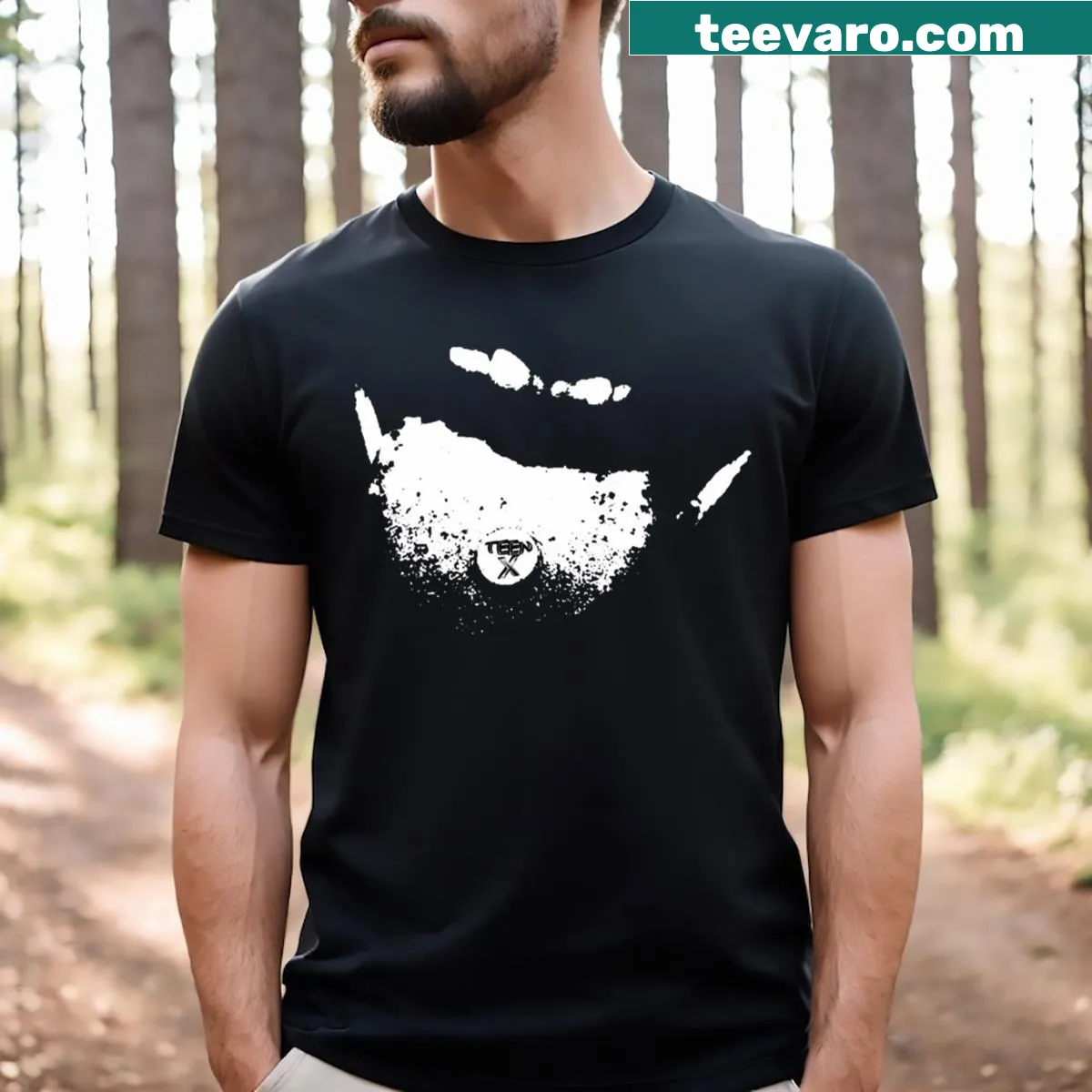 Trendy Ken Teen X T-shirt design appealing to youth. — on a men's t-shirt