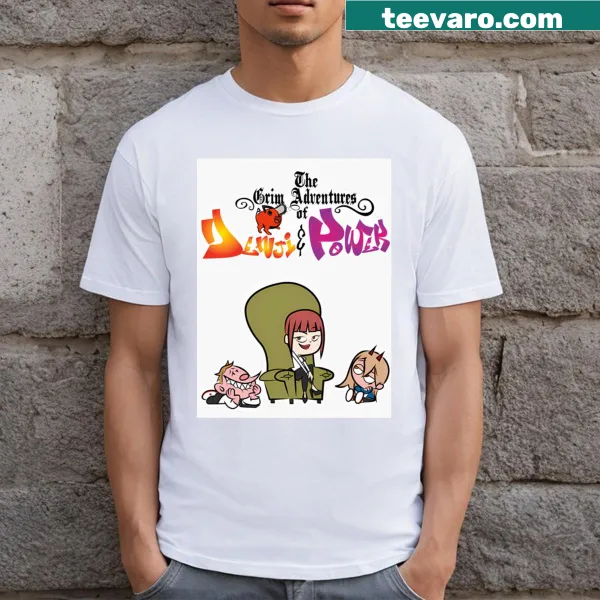 Funny cartoon birthday logo on a vintage kids t-shirt