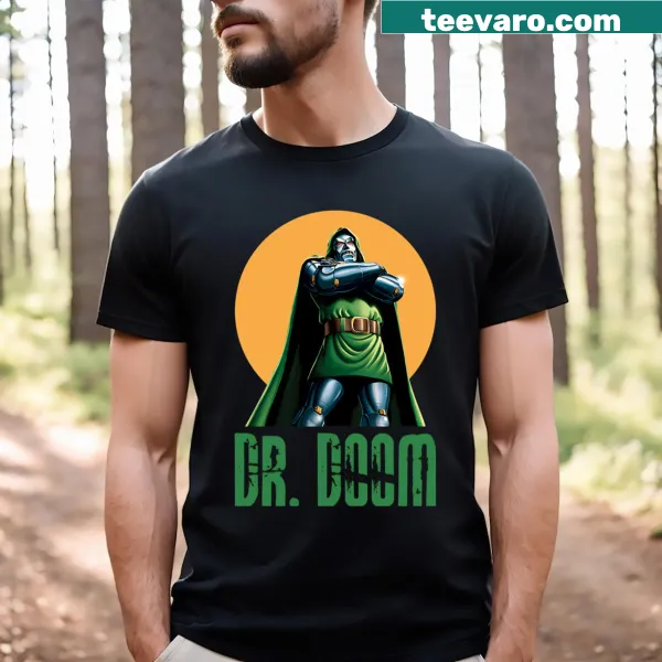 Vintage comic logo graphic T-shirt celebrating superheroes
