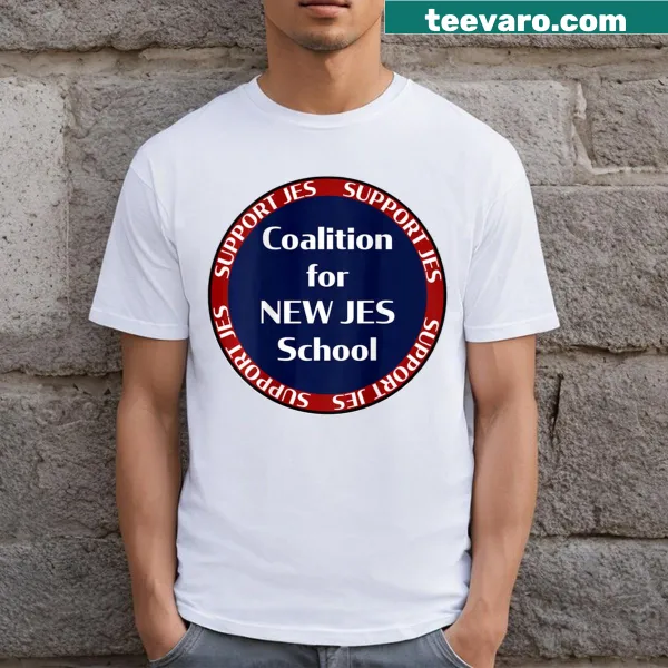 Typography design supporting Rebuild Jefferson Elementary School