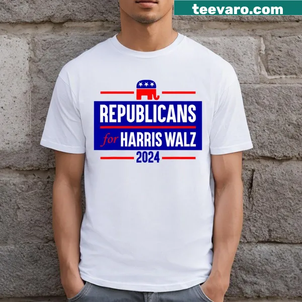 Political support for Kamala Harris on T-shirt