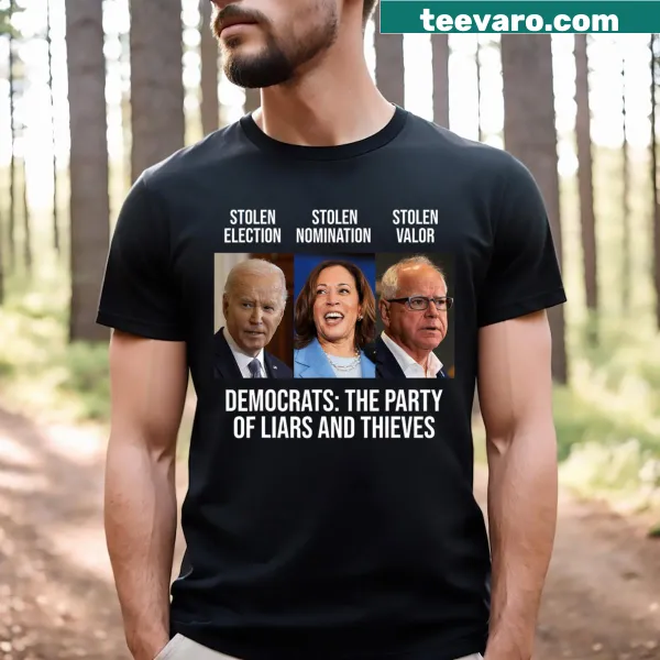 Sarcastic anti-political T-shirt with a humorous design and bold text.