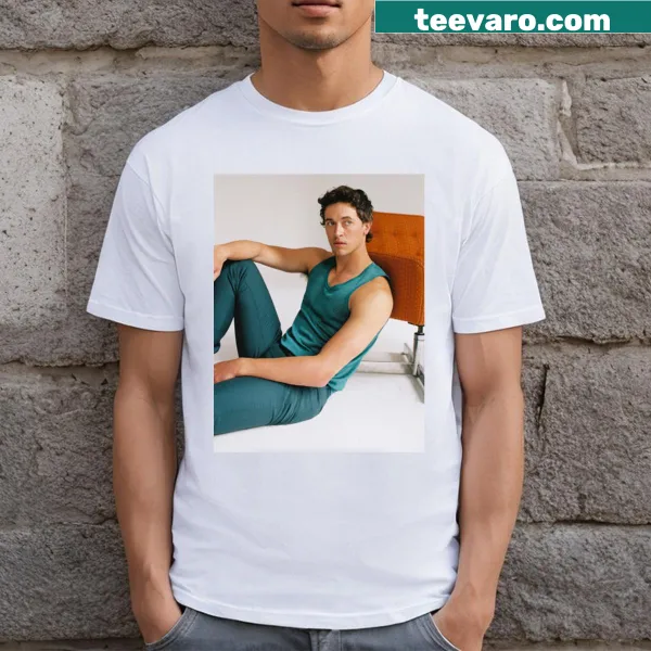 Tom Blyth shirt featuring minimalistic design