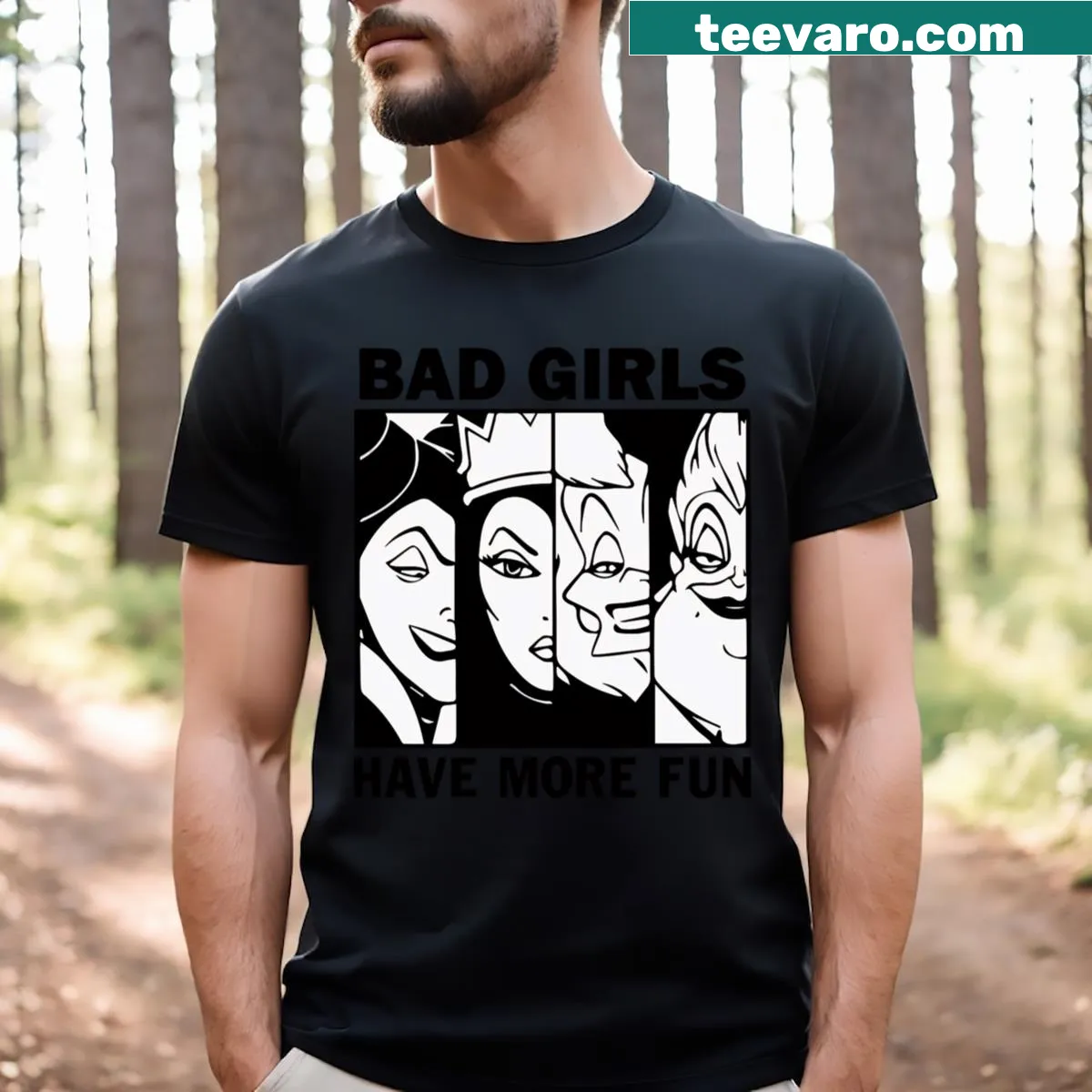 Vintage t-shirt featuring animated movie logos and designs — on a men's t-shirt