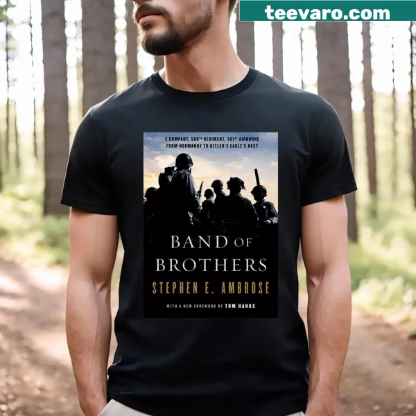 Vintage film t-shirt celebrating war dramas and miniseries