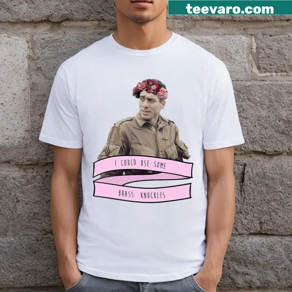 Vintage-style T-shirt celebrating war movies with a subtle design