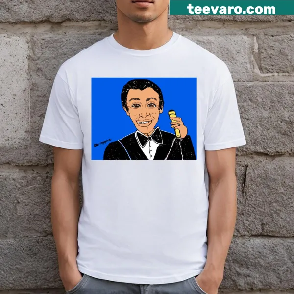 Bold typography T-shirt featuring the name Wayne Newton