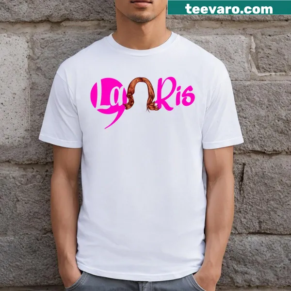 Comma La Hair Ris Kamala Harris T-shirt with pun