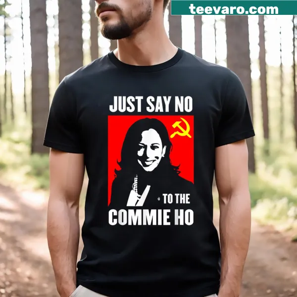 Commie La Trump 2024 T-shirt with humorous text