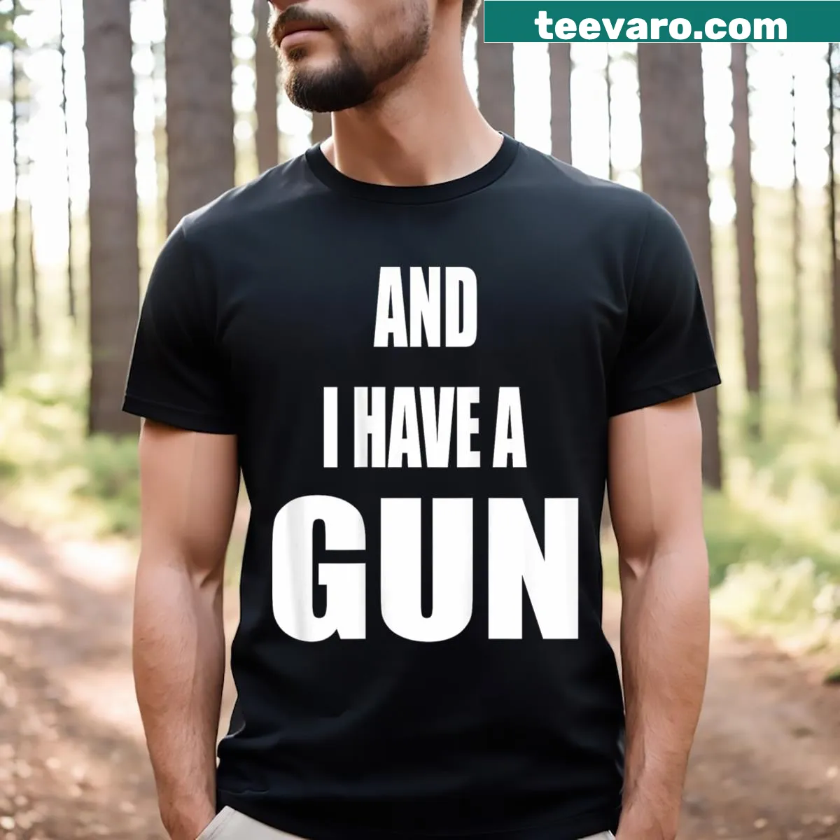 Vintage-style T-shirt with humorous text about Friday — on a men's t-shirt