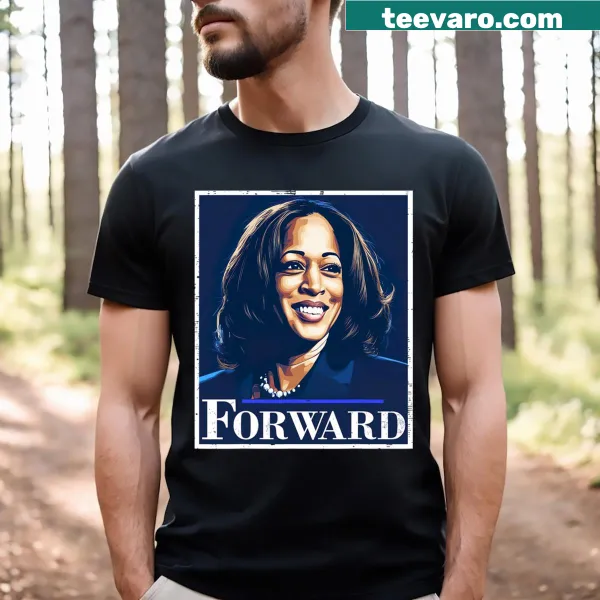 Supportive Kamala Harris presidential campaign t-shirt
