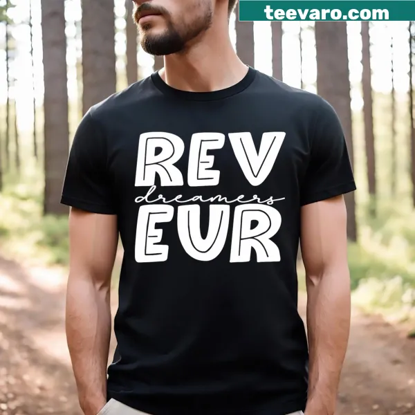 Inspiring Reveur House of Dreamers student T-shirt
