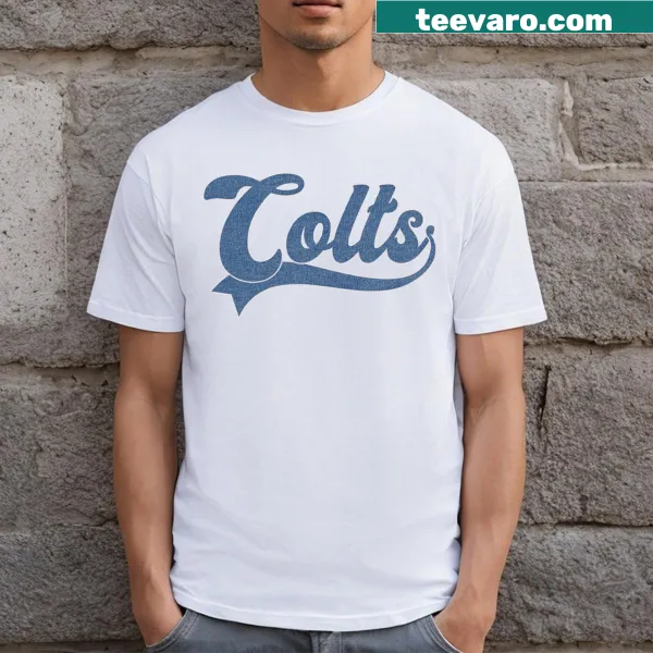 Vintage Colts T-shirt with retro design