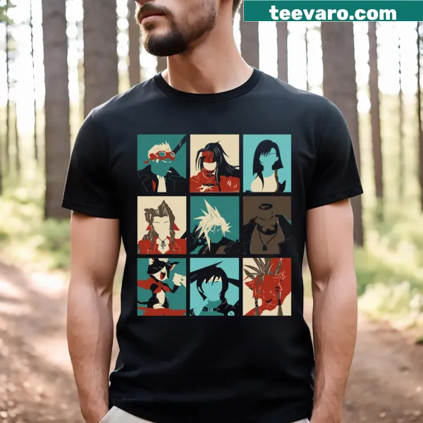 T-shirt featuring a bold fantasy-themed graphic inspired by epic tales