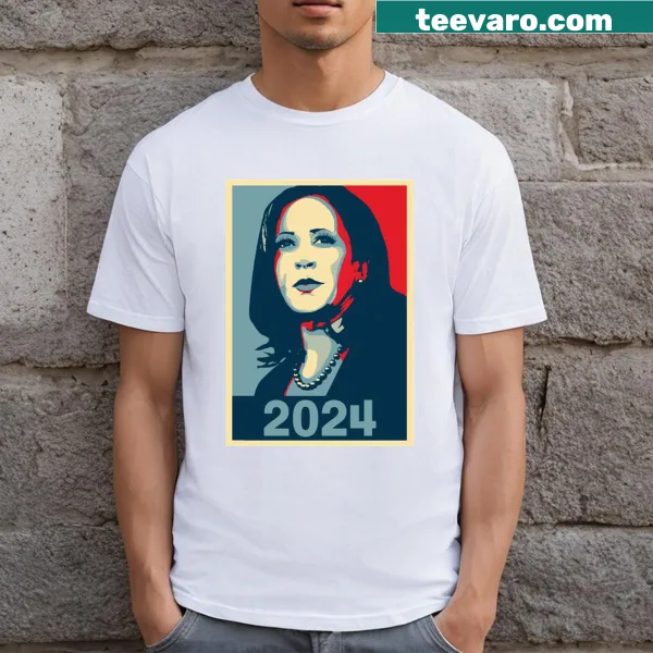 T-shirt supporting Kamala Harris for President 2024