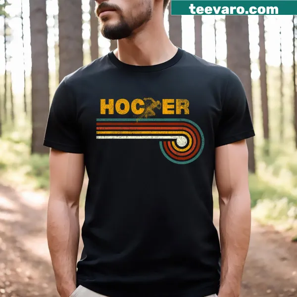 Retro racing T-shirt featuring Cole Hocker's name for track enthusiasts