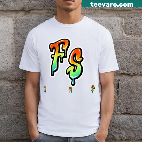 Urban graffiti design T-shirt with a dynamic artistic print