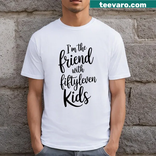 Funny t-shirt for moms with cartoon kids graphics