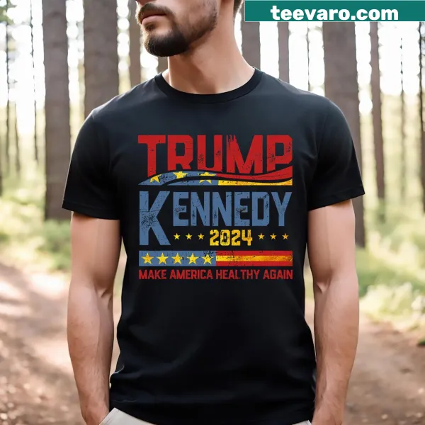 T-shirt with bold political message about health and 2024 election