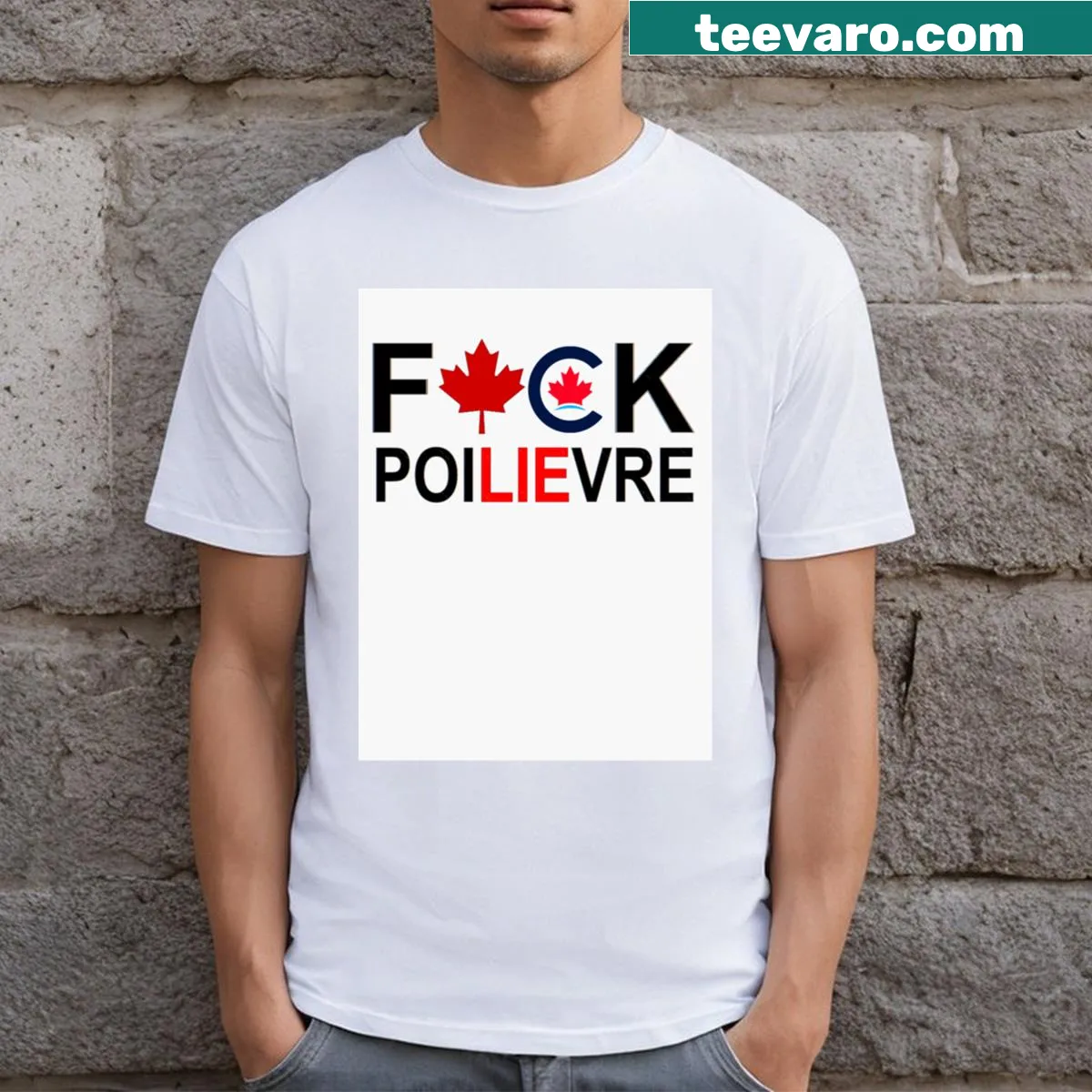 Patriotic critique T-shirt with bold text challenging conventional patriotism — on a men's t-shirt