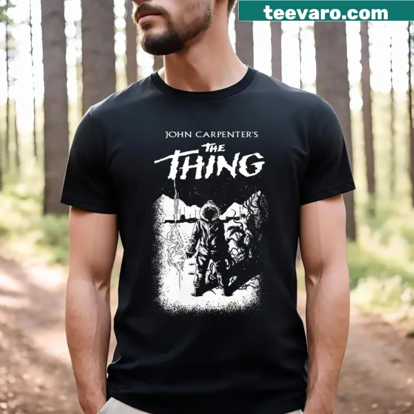 Typographic design on a vintage-inspired t-shirt