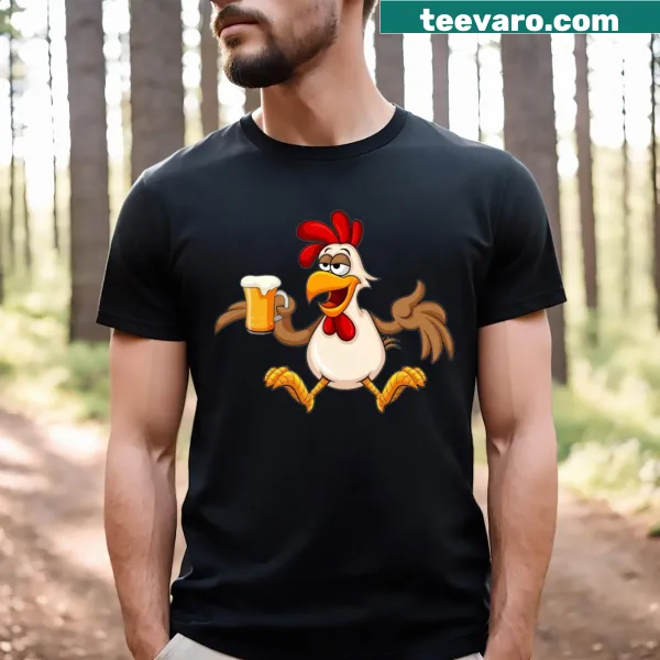 Cerveza Gallo logo t-shirt celebrating beer culture