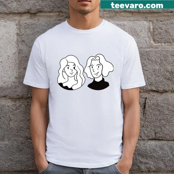 Sentimental t-shirt showcasing a phrase about being a dream couple