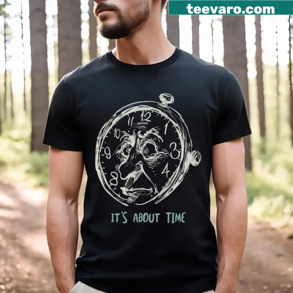 Funny horology saying T-shirt for watch collectors