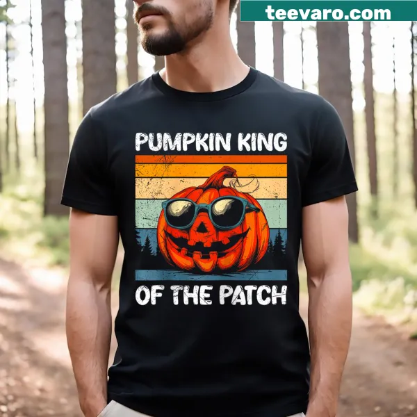 Children's raglan t-shirt featuring a pumpkin and Halloween theme
