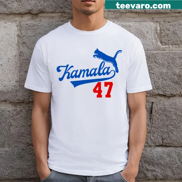 Kamala Harris 47th President USA graphic T-shirt