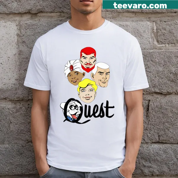 Vintage cartoon film logo t-shirt for children