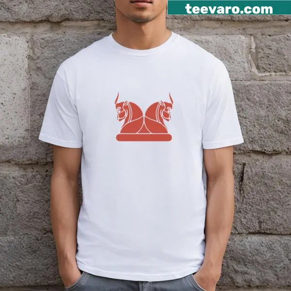 Vintage distressed T-shirt featuring the Parthian Icon graphic