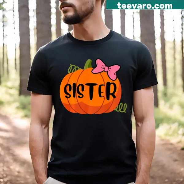 Cute pumpkin graphic Halloween T-shirt for girls