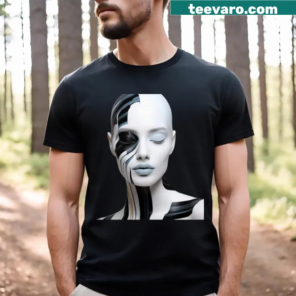 Inspirational typography celebrating Taylor Swift on a stylish T-shirt.