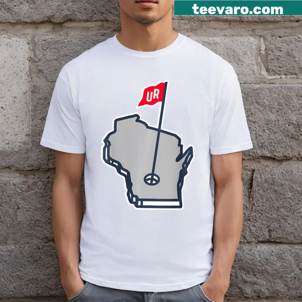 Minimalist silhouette t-shirt of a white tiger