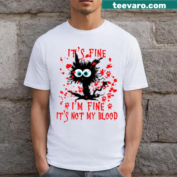 Funny Halloween t-shirt with humorous graphic