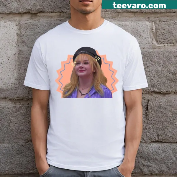 Illustrative t-shirt featuring Briggitte Bozzo