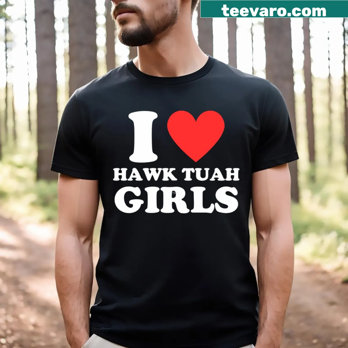 Humorous meme-themed t-shirt with catchy phrase design — on a men's t-shirt