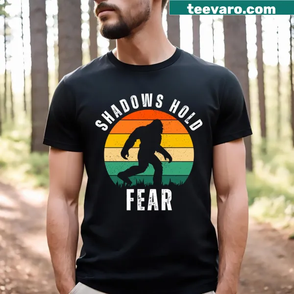 Retro Bigfoot graphic on a nostalgic t-shirt
