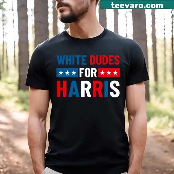 Supportive political tee for Kamala Harris 2024 with text design