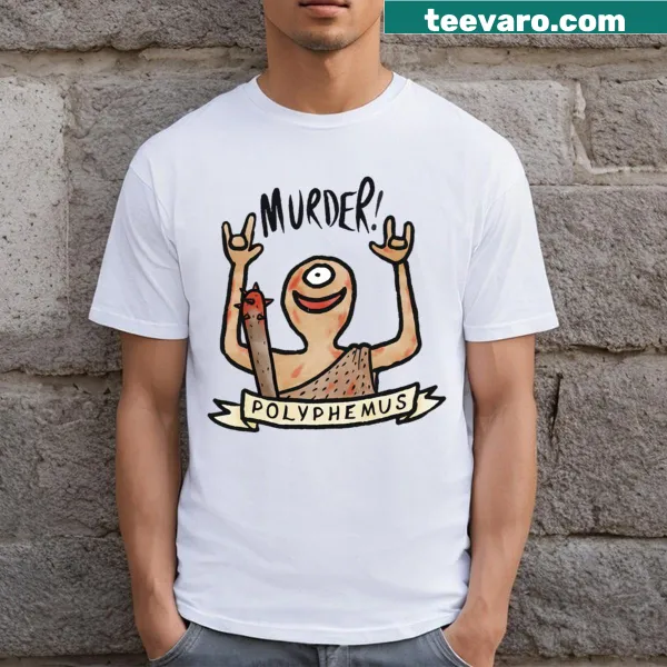 Illustration of Polyphemus the Cyclops graphic t-shirt