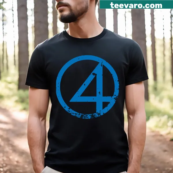 Essential T-shirt featuring the Fantastic 4 logo in bold print