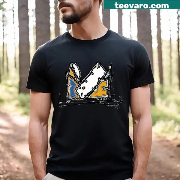 Franck Marco logo music T-shirt design