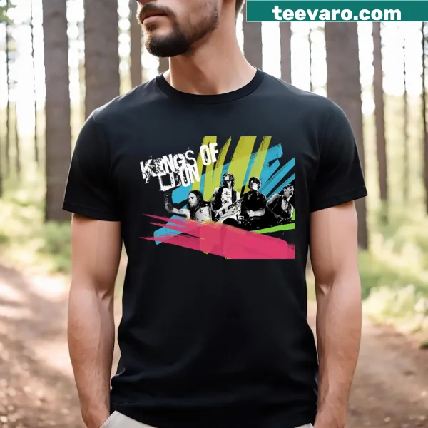 Vintage T-shirt featuring a world tour logo for music fans