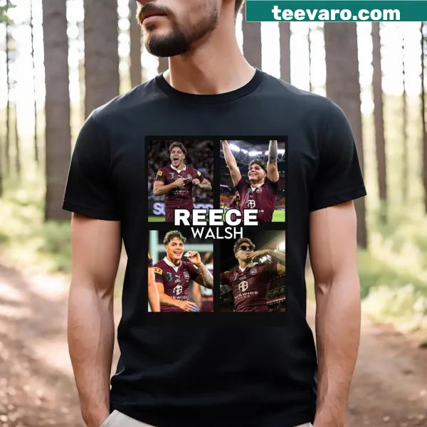 Funny T-shirt with whimsical Reecee typography