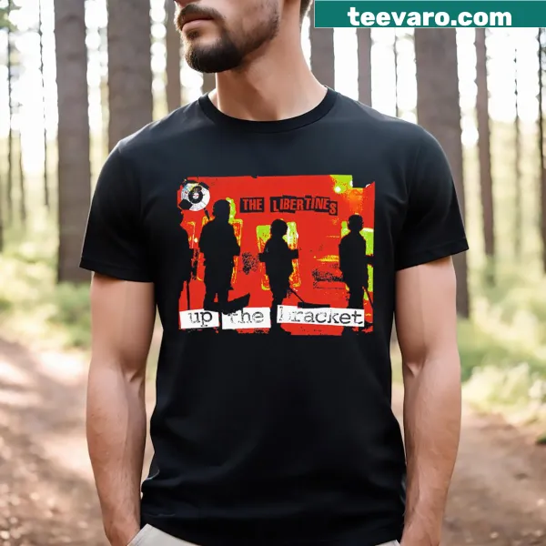 Vintage band logo T-shirt reflecting classic album tours